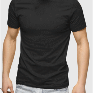 T- Shirt in Black Colour