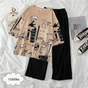 Trousered Shirts For Women in Different Colors