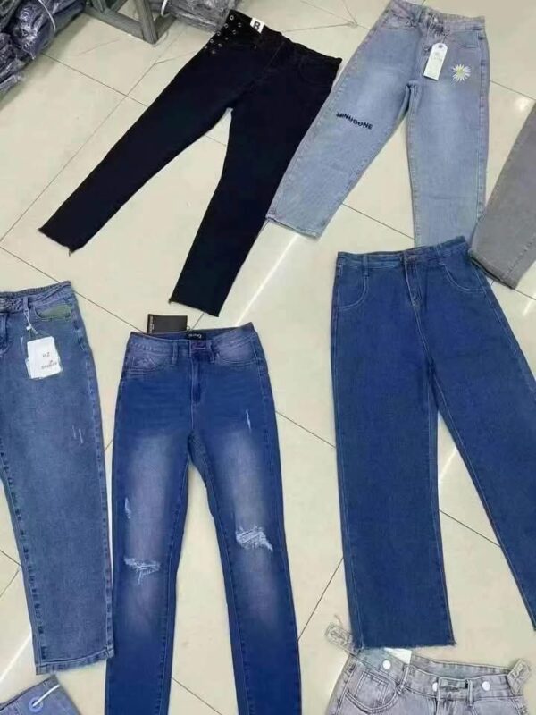 Denim Jeans Export Quality For Men and Women - Image 2