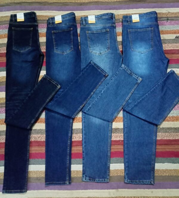 Denim Jeans Export Quality For Men and Women