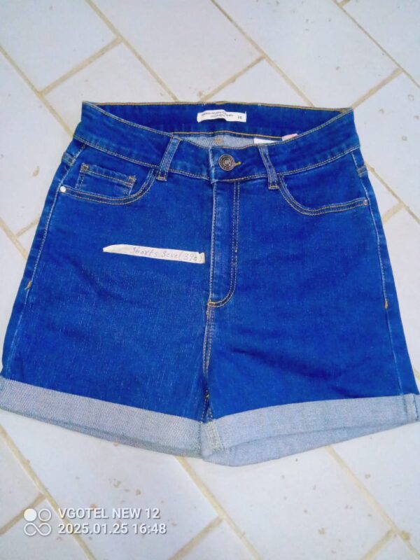 Denim Short Jeans For Women - Image 6