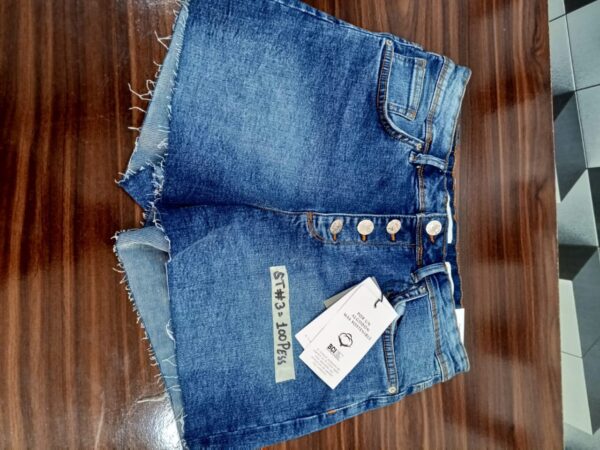 Denim Short Jeans For Women - Image 4