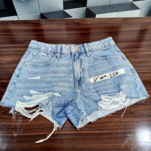 Denim Short Jeans For Women