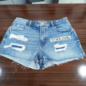 Denim Short Jeans For Women