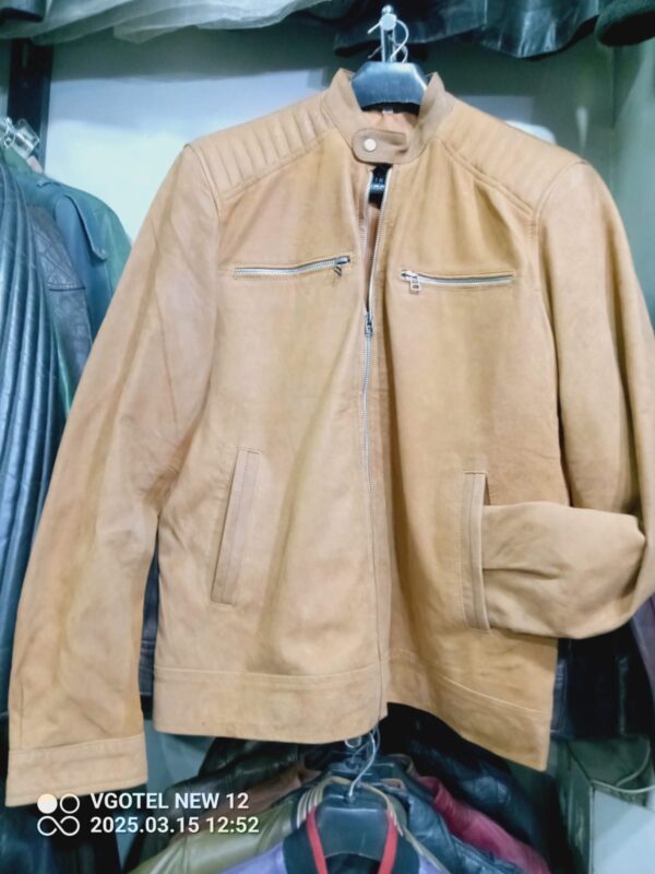 Leather Jackets For Men Export Quality - Image 2