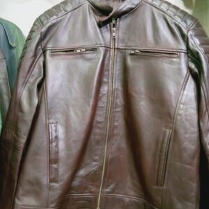Leather Jackets For Men Export Quality