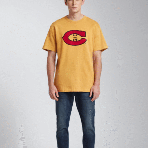 T-Shirt in Yellow Colour