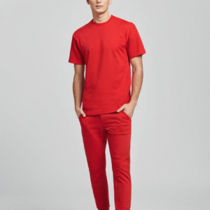 T-Shirt in Red Colour