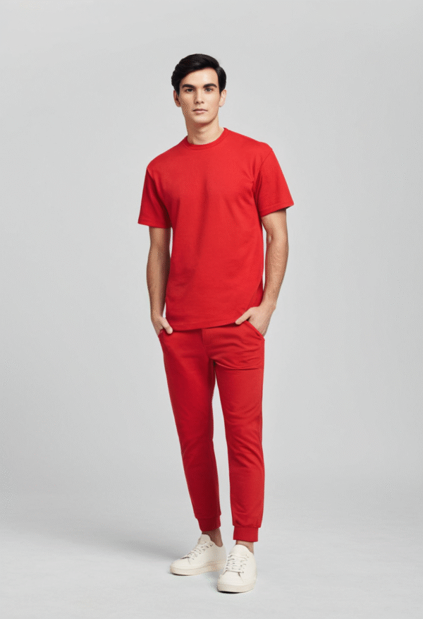 T-Shirt in Red Colour - Image 3