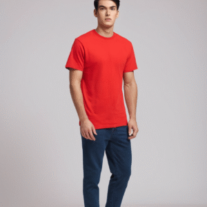 T-Shirt in Red Colour