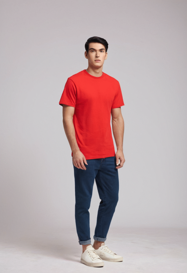T-Shirt in Red Colour