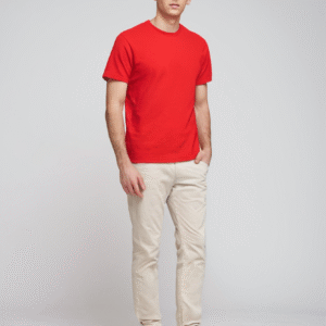 T-Shirt in Red Colour