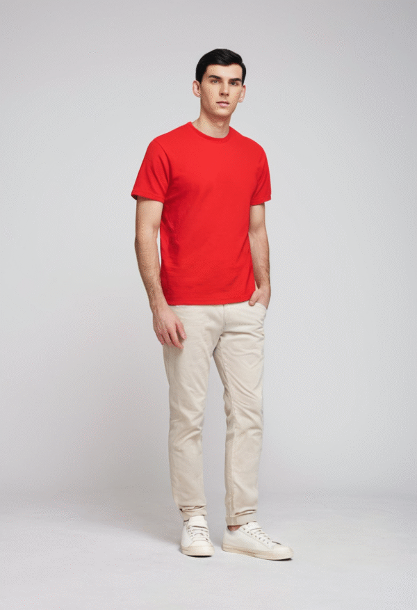 T-Shirt in Red Colour - Image 2