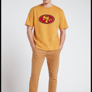 T-Shirt in Yellow Colour