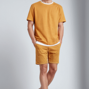 T-Shirt in Yellow Colour