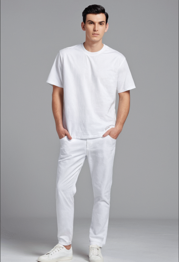 T-Shirt in White Colour